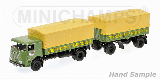 BUSSING LU11/16 1961 & TRAILER - SCHENKER CODE 499 073924
